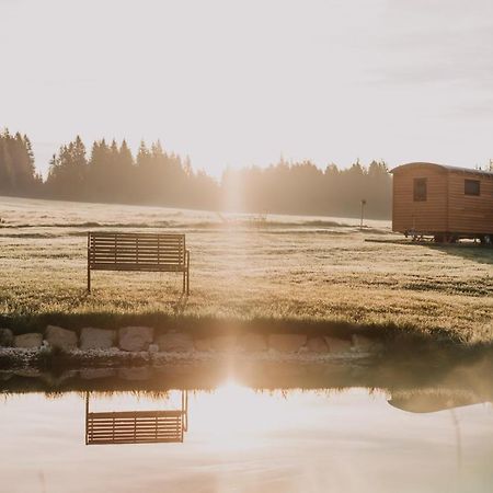 Maringotka Gerlovka Sumava Hotel Cachrov Kültér fotó