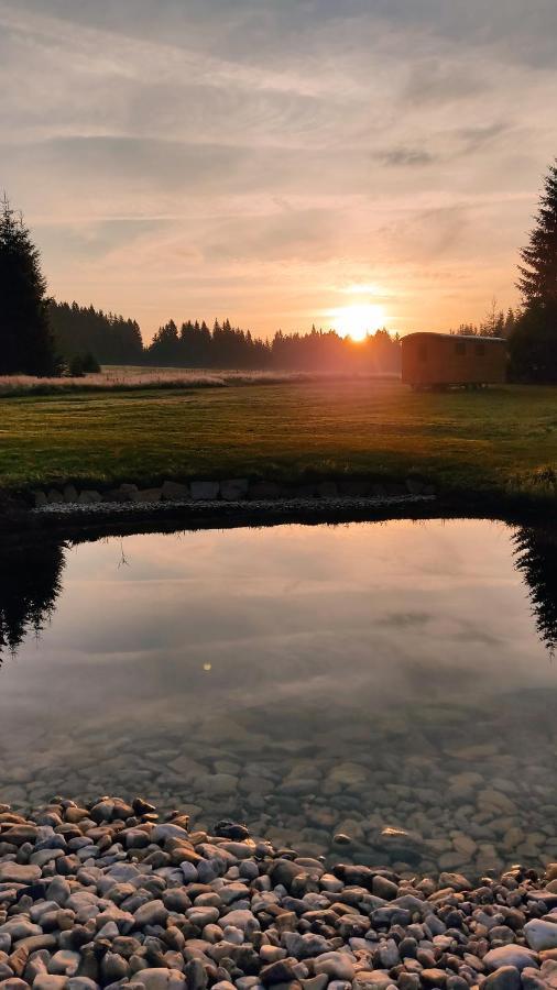 Maringotka Gerlovka Sumava Hotel Cachrov Kültér fotó