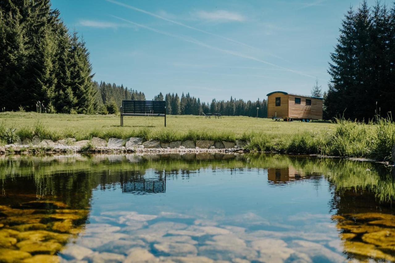 Maringotka Gerlovka Sumava Hotel Cachrov Kültér fotó